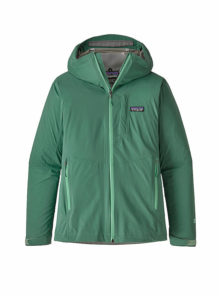 PATAGONIA Damen Outdoorjacke Stretch Rainshadow Jacket turkis